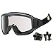 Ess Clear Fire Goggle, Anti-Fog, Scratch-Resistant