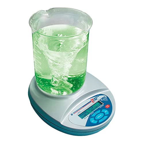 SI-0300 MagStir Genie Magnetic Stirrer, 6.3″ Width x 2.2″ Height x 7.9″ Depth, 10 – 1800rpm, 120V/100V