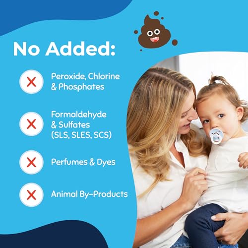 Image of Miss Mouth's Messy Eater Stain Treater Spray - 4oz Stain Remover - Newborn & Baby Essentials - No Dry Cleaning Food, Grease, Coffee Off Laundry, Underwear, Fabric