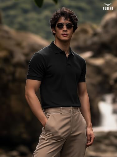 Image of NOBERO Men Polo Shirt