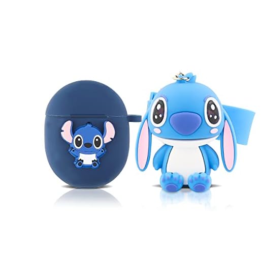 BGAANM - Funda para auriculares Google Pixel Buds Pro, funda protectora de silicona con muñeca y llavero, diseño de piel bonita (puntadas)