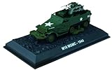 M16 MGMC 1944 diecast 1:72 multiple gun motor carriage model (Amercom BG-22)