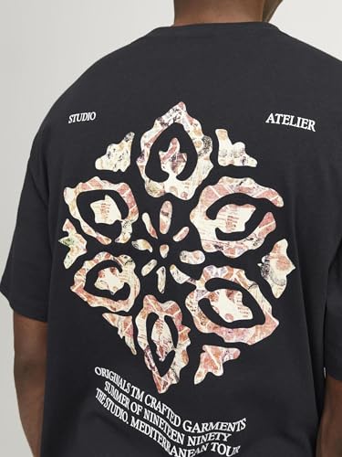 JACK & JONES JORNOTO Graphic Back Tee SS Crew Neck LN – Ansicht 3