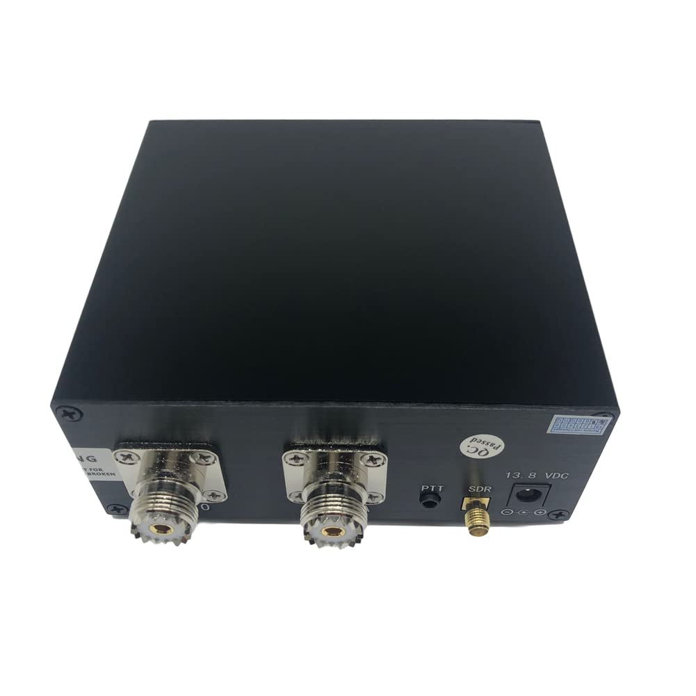 Karlak 160 100 W stop aluminium przenośny transmiter SDR, przełącznik radiowy, antena Sharer, praktyczne akcesorium do urządzeń sygnalizacyjnych