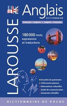 Paperback Larousse Dictionnaire Francais-Anglais / Anglais-Francais (French and English Edition) [French] Book