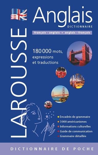 Dictionnaire Larousse de poche Anglais