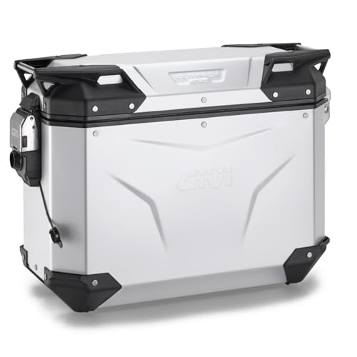 GIVI(�W�r) �o�C�N �T�C�h�P�[�X 37L �A���~�� �L�[�V�����_�[�ʔ� �X�}�[�g�Z�L�����e�B���b�N�Ή� TREKKER OUTBACK EVO SMART�V���[�Y OBKEV37AAR �E���p �A���}�C�g�d�グ 63489