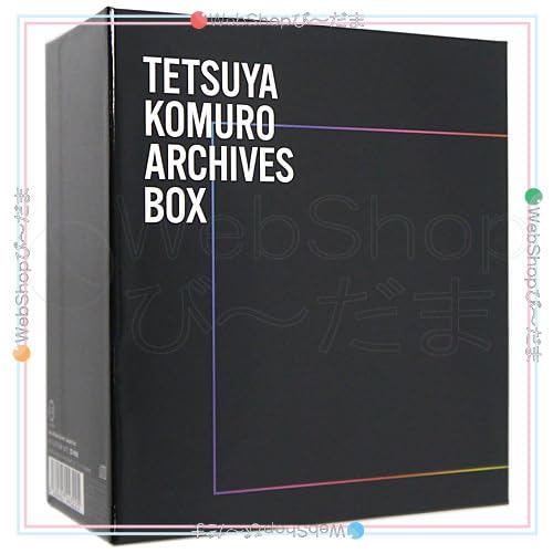 Amazon.co.jp: Tetsuya Komuro TETSUYA Komuro ARCHIVES BOX [9CD