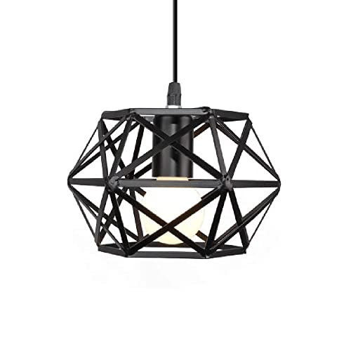 Lustre entrepôt vintage pour créer une ambiance chaleureuse au-dessus de votre table de salle