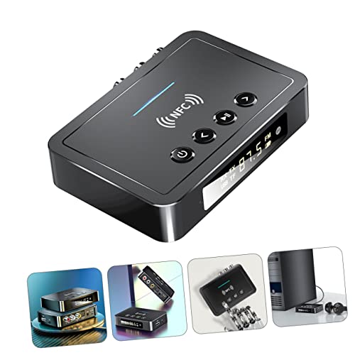 SOIMISS Adaptador Transmisor De Audio Entrada Óptica Aux para Equipo HiFi Inalámbrico Transmisor De Audio - imagen 6