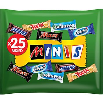 Mars Best Of Minis Variety Pack Assorted Chocolate, Mars, Bounty, Milkyway, Snickers, 500 grams Packet (Imported) (B0BT4Y75PW) Amazon Price History, Amazon Price Tracker