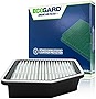 ECOGARD XA5798 Premium Engine Air Filter Fits Lexus IS250 2.5L 2006-2015, GS350 3.5L 2007-2011, IS350 3.5L 2006-2013, GS430 4.3L 2006-2007