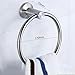 Stainless Steel Bathroom Shelf Towel Ring Towel Rack 160 / 170mm (Size : 70 * 170mm) (70 * 170mm)