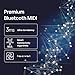 CME WIDI Thru6 BT - 2-in-6-out MIDI Thru/Split with 5-pin DIN and Bluetooth - future-proof technology, high-speed transfer of all data, extreme accuracy for all devices