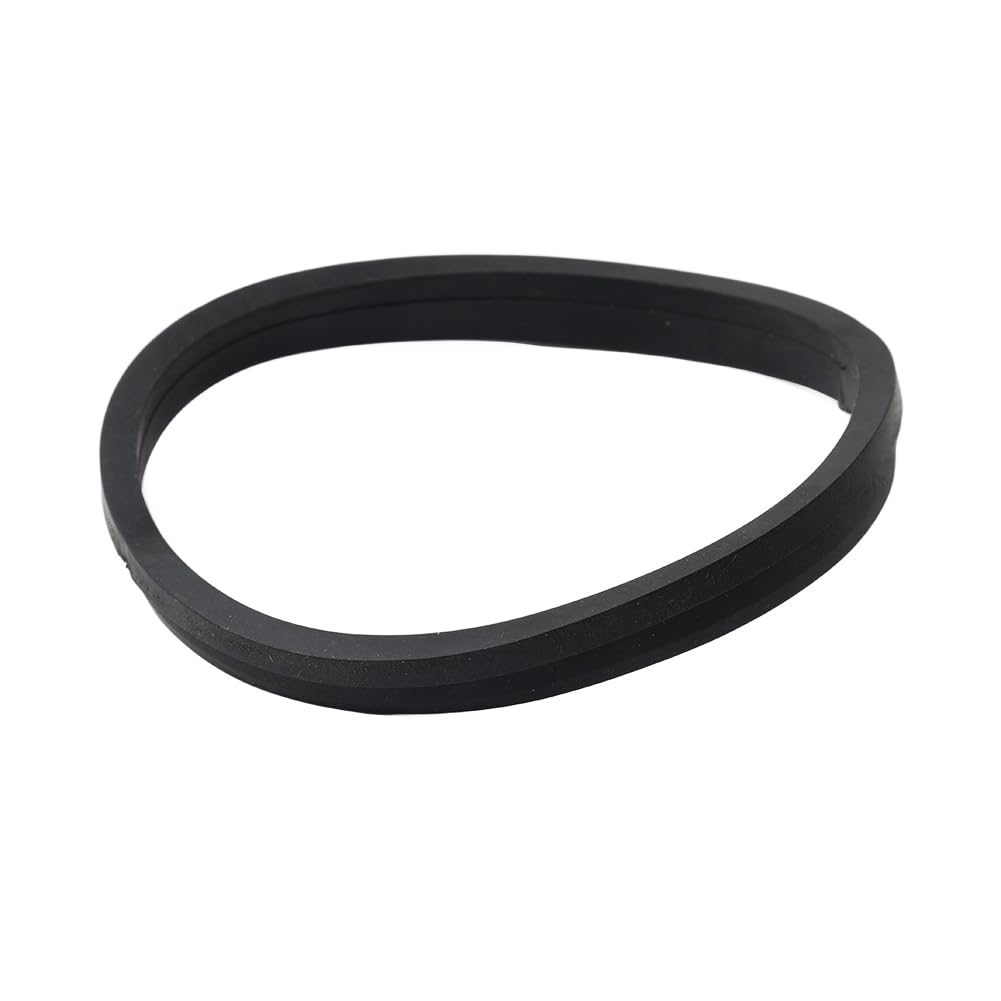 FSFYUK MP08-004-0013B Tacho Faltenring Tachoblende schwarz Gummi Für Road Glide 1998-2013 1 Stk