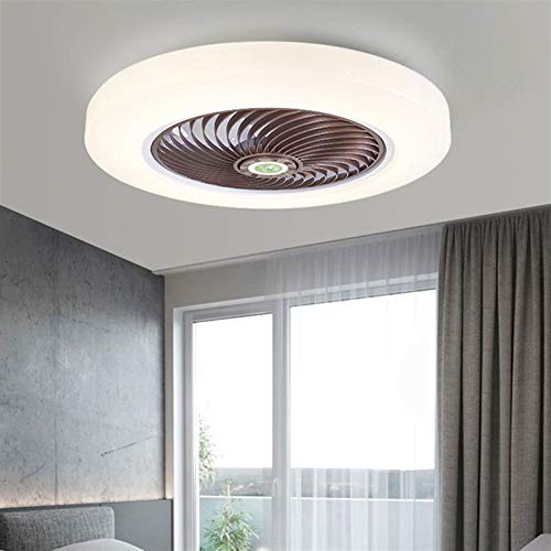 Ventilateur de plafond à pales rétractables pour optimiser l'espace intérieur
