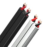 Audioquest Rocket 11 Speaker Cable Sold By The Metre Black Quantity You Enter Wi...