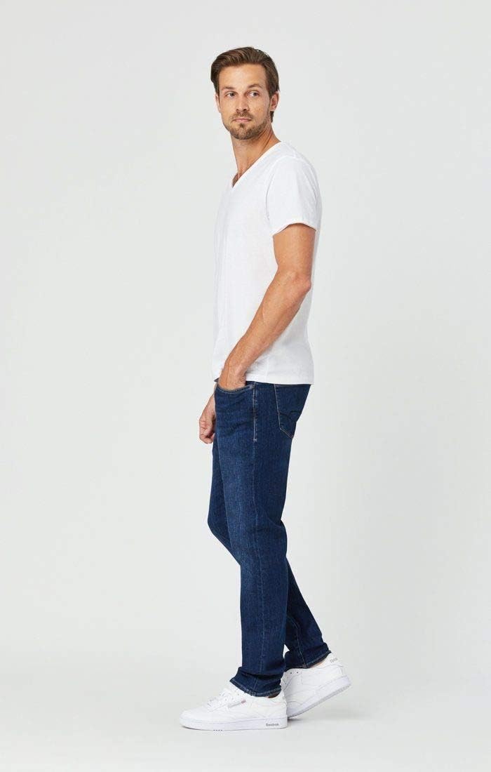 Mavi Matt Classic Men's Jeans, Men's Sustainable Jeans - Image 3