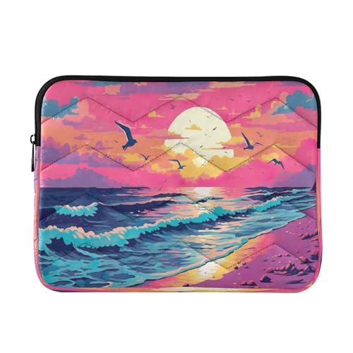 Funda para portátil 13-14 pulgadas resistente al agua miniatura 1