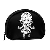 [Champi] コインケース 東方シリーズ 十六夜咲夜 アニメ ゲーム ミニ財布 小銭入れ カードケース お札入れ 小型 コンパクト レディース メンズ