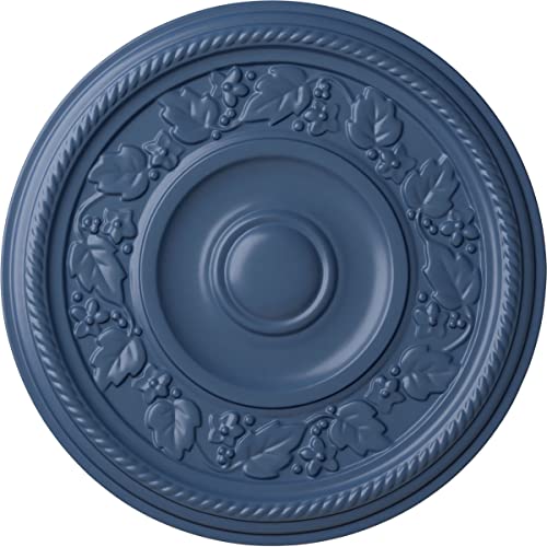 Ekena Millwork CM16TYAMFDecorative Ceiling Medallions Modeled After Original Historical Patterns & Designs, Americana