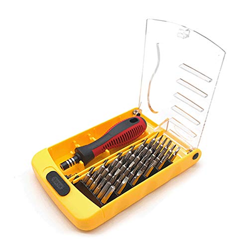 nifusu Insulation multifunctional screwdriver set repair tool combination screwdriver set precision manual screwdriver set (oo2)