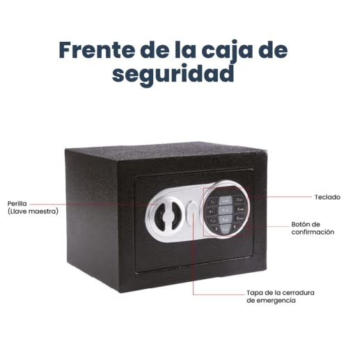 La Mejor Lista de Cajas de seguridad que puedes comprar esta semana. 26 La Mejor Lista de Cajas de seguridad que puedes comprar esta semana. 18