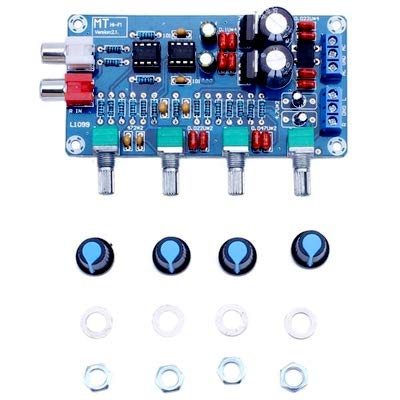 NE5532 OP-AMP HIFI�A���v �{�����[���g�[�� EQ�R���g���[���{�[�h DIY�L�b�g