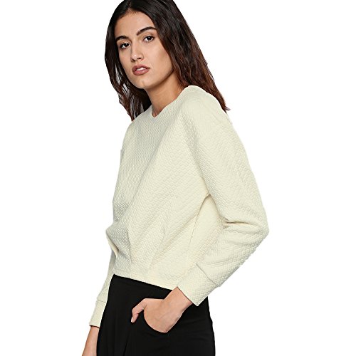Image of NUSH by Anushka Sharma Women's Synthetic Sweatshirt