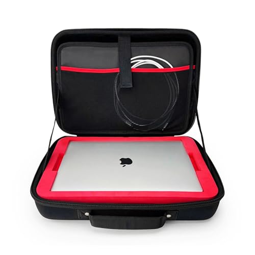 Sacoche MacBook Pro 14 antichoc pour rester productif en voyage et au bureau