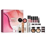 bareMinerals Bare Minerals Adventskalender 2022 Frauen Kosmetik Advent Kalender für die Frau, Beautykalender im Wert von 300 €, Kosmetikkalender mit 24 Beauty Produkten für Damen, Makeup Pflege