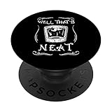 Photo Gallery well that s neat - divertente whiskey pun citazione popsockets popgrip intercambiabile Photo Gallery well that s neat - divertente whiskey pun citazione popsockets popgrip intercambiabile
