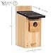 Nature's Way Bird Products CWH3 Cedar Bluebird Box House
