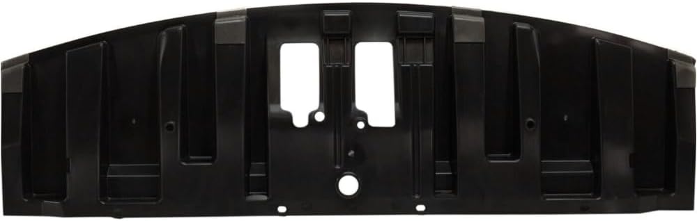 Air Dam Deflector Lower Valance Apron Front (Plastic) for Nissan for Rogue 2017-2020 Primed Center Filler 626604BC0A NI1228168