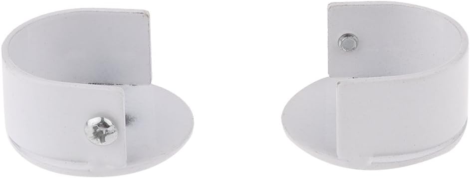 Curtain Rod Ends Curtain Ends Metal Shank Tool Accessories Finials Durable Easy Installation