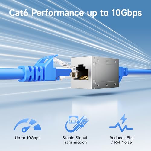 Extensor Cable Matters 180045x5 para Cable de Red Ethernet en Oficina y Hogar 3