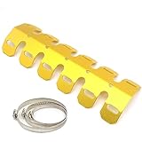 HINWEIS: Einfach zu installieren, keine Installationsanleitung erforderlich. Bitte stellen Sie vor der Bestellung sicher, dass das Teil zu Ihrem Motorrad passt.