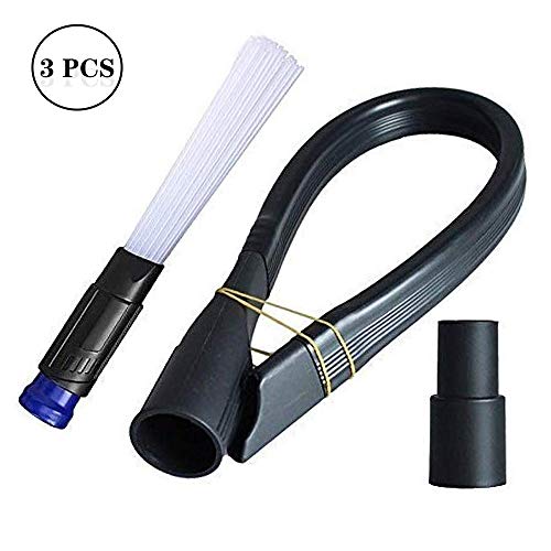 GIB cleaningtool Universal 32mm 1-1/4 inch Vacuum Attachments 1-3/8 inch Vacuum Wand Vacuum