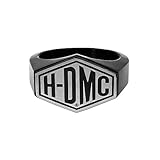 harley breakout 2018 sound  Harley-Davidson Ring H-DMC Black Matte & Shiny Silver, 12 (21,5mm)