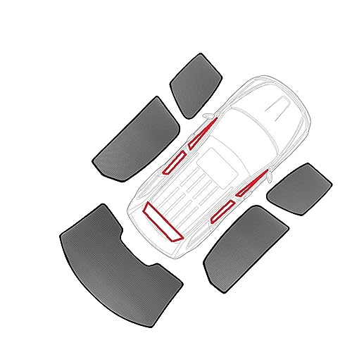 Kit rideau voiture magnétique Kia Sorento 2009-2014 en maille respirante 5pcs