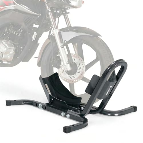Garvee 1800 Lb Capacity Heavy Duty Motorcycle Wheel Chock – Dirt Bike Wheel Chocks Adjustable 16