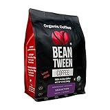 Beantween Coffee - Organic ESPRESSO ROAST WHOLE BEAN of 100% Arabica Coffee, MOLD-FREE, Single Origi