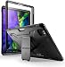 Produktbild Poetic Revolution Series Schutzhülle kompatibel mit iPad Pro 11 2021 & 2020 & 2018 Kickstand Rugged Full Body Heavy Duty Case Built-in-Screen Protector Schwarz