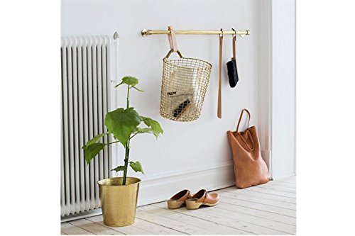 Amazon.co.jp: KORBOコルボ ワイヤーバスケット Binビン 18 真鍮