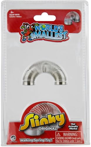 world39s smallest the original slinky walking spring toy fidget toy party favors and gifts toys for girls and boys
