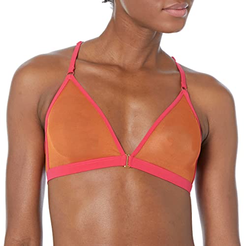 Simone Perele Sutiã Triangular Rosalie Feminino, Jaipur Âmbar, P