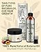 Ktintar 100% Natural Raw Batana Oil for Hair Growth, Dr Sebi Hair Growth Oil From Honduras, Thicker & Stronger Hair, Prevents Hair Loss, Eliminates Split Ends 4.23 Fl Oz (Pack of 1)