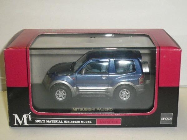 5台セット】ダイヤペット M4 パジェロ 1/43 5台セット】ダイヤペット