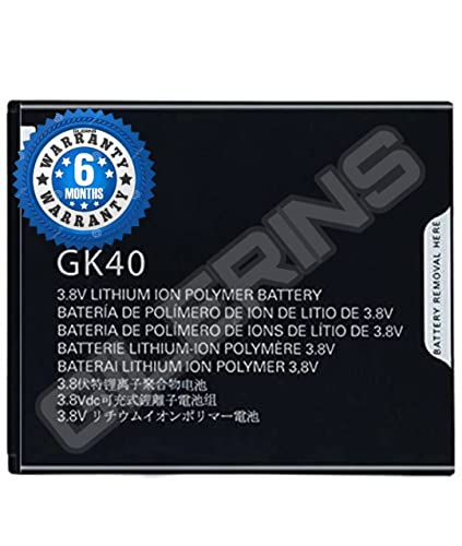 Image of Original GK40 Battery for Motorola E4 / G5 / G4 Play Battery with 6 Month Warranty**** (A0325)