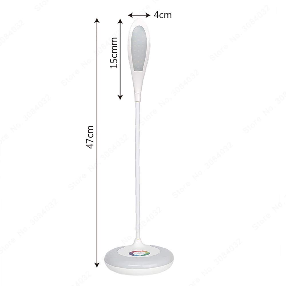 LED Lámpara de Escritorio, con 3 Modos de Brillo e Intensidad Protección para Los Ojos, para Estudio luz de Lectura Infantil